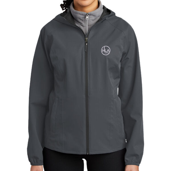 HLA CPA - Ladies Essential Rain Jacket Thumbnail