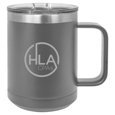 HLA CPA - Polar Camel 15 oz.  Mug with Slider Lid Thumbnail