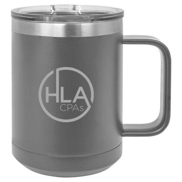 HLA CPA - Polar Camel 15 oz.  Mug with Slider Lid Thumbnail