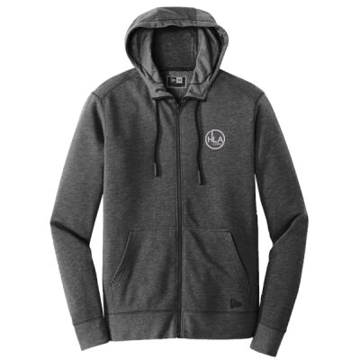 HLA CPA - Tri Blend Fleece Full Zip Hoodie Thumbnail