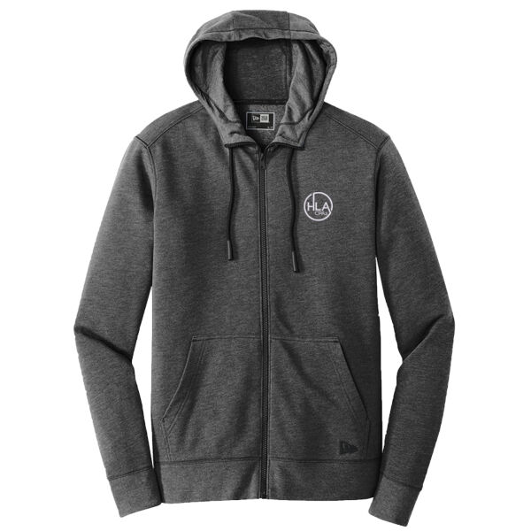 HLA CPA - Tri Blend Fleece Full Zip Hoodie Thumbnail