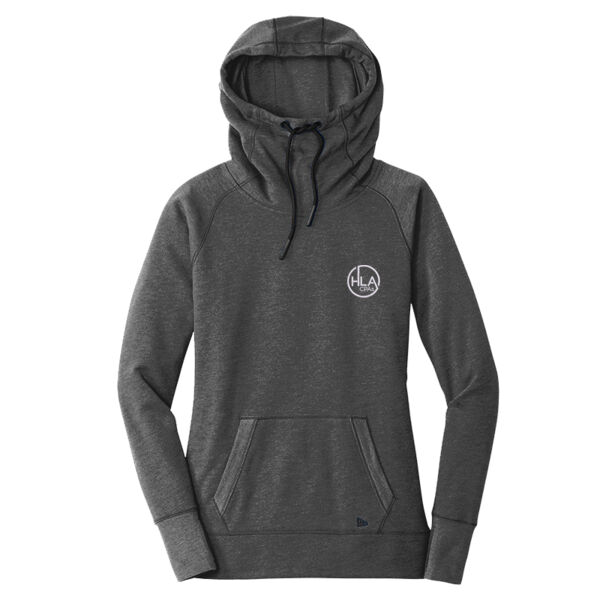 HLA CPA - Ladies Tri Blend Fleece Pullover Hoodie Thumbnail