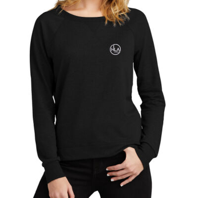 HLA CPA - Women's Featherweight French Terry Long Sleeve Crewneck Thumbnail
