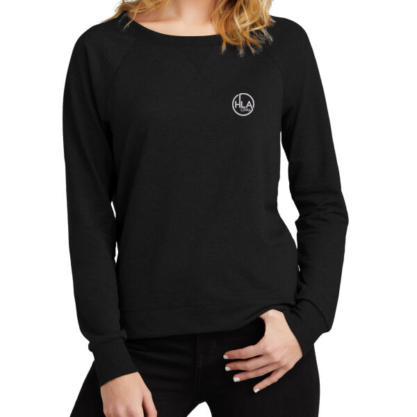 HLA CPA - Women's Featherweight French Terry Long Sleeve Crewneck Thumbnail