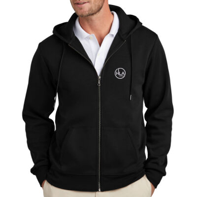 HLA CPA - Double Knit Full Zip Hoodie Thumbnail
