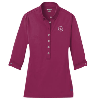HLA CPA - Ladies Gauge Polo Thumbnail