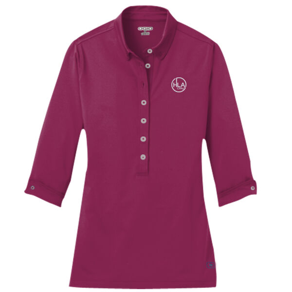 HLA CPA - Ladies Gauge Polo Thumbnail