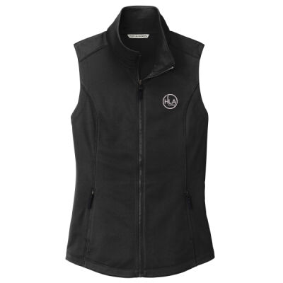HLA - Ladies Collective Smooth Fleece Vest Thumbnail