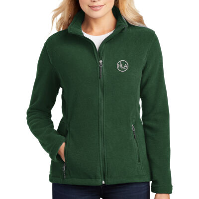 HLA - Ladies Value Fleece Jacket Thumbnail