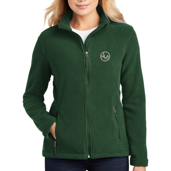 HLA - Ladies Value Fleece Jacket Thumbnail