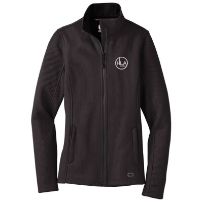 HLA - Ladies Grit Fleece Jacket Thumbnail