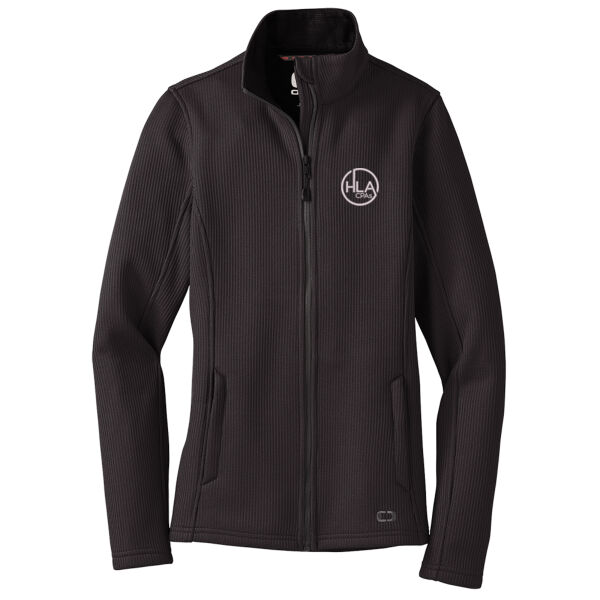 HLA - Ladies Grit Fleece Jacket Thumbnail