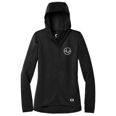 HLA - Ladies Stealth Full Zip Jacket Thumbnail