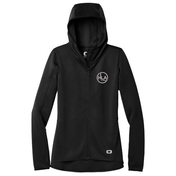 HLA - Ladies Stealth Full Zip Jacket Thumbnail